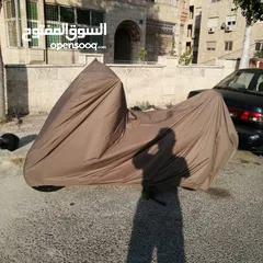  3 Motorcycle cover غطاء دراجات نارية و سكوتر