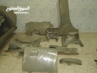  2 قطع غرفة داخلية فقط لانسر ex 2008 -2017