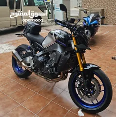  1 yamaha MT09 SP  2022 model