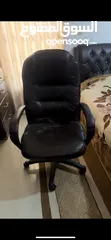  1 كرسي مدير مستعمل بحالة الجديد