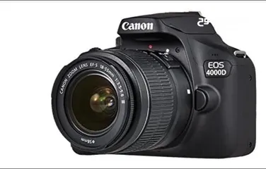  3 Canon camera 4000D