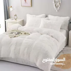  21 شرشف تخت مجوّز فرو – نعومة وفخامة بدفء ولا أروع! الشتاء عالابواب ولازمنا ألوان حلوة ودافئة