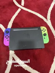  4 Nintendo Switch مستعمل مافي اي عيل مع شريط pay day 2 & مع Nintendo disk .