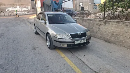  17 سكودا نيو موديل 2008ديزل _ماتور 1900تربوا_غيار عادي فحص نظيف وسعرحرق كاش وقت المعاينة قطارة سوللر