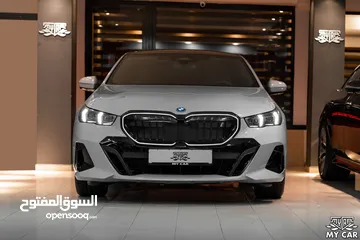  2 2024 BMW i5 eDrive40 - وارد وكالة الأردن - عداد زيرو