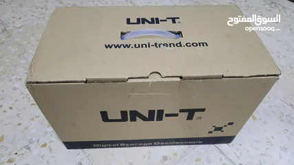 4 UNI-T Oscilloscope 2 channel 100MHz
