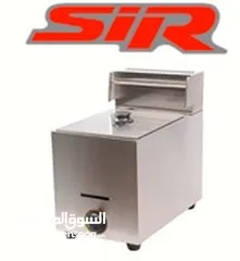  9 Gas Fryers Tabletop - قلايات غاز منضدية