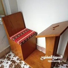  1 كرسي جديد جدا