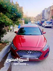  7 سوناتا 2019 limited بدون قطرة صبغ