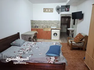  1 شقة ستوديو للايجار