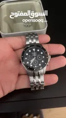  4 ساعة FOSSIL مستعمل بحالة ممتازة