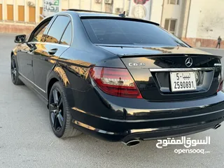  4 مرسيدس C300