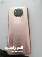  1 جهاز وحش الالعاب نوع POCO X3PRO 5G