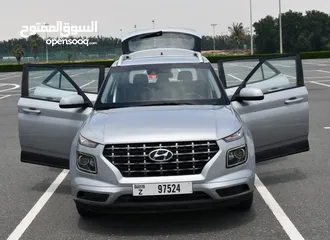  3 Available for Rent  Hyundai-Venue-2020