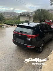  3 كيا سبورتاج الاقل مصروف على الاطلاق وصفر مشاكل سيارة للكنية