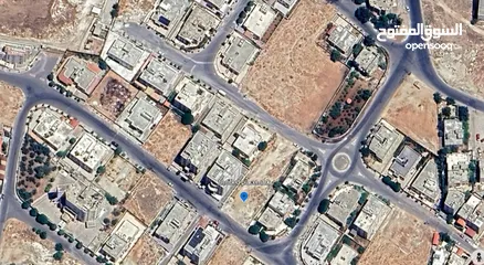  4 قطعة أرض 795م2 في الجويدة في منطقة فلل سكن ب من المالك مباشرة