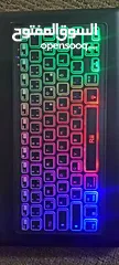  8 Brand New Rii K09 Bluetooth RGB Backlit Keyboard: Illuminate Your Typing Experience!
