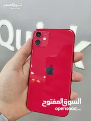  5 IPHONE 11 ( 64GB ) USED /// ايفون 11 ذاكرة 64 مستعمل وكاله