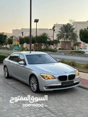  4 بي ام دبليو 750 LI موديل 2011 خليجي الجنيبي