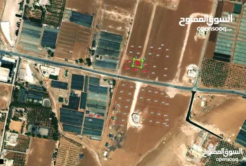  2 قطعة ارض في اليادودة منطقة فلل جنوب عمان للبيع بسعر مغري