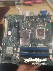  1 Intel Desktop Board DQ35JOE Motherboard Socket 775 System Board