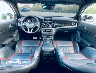  11 مرسيدس بنز GLA45 AMG خليجي فل اوبشن