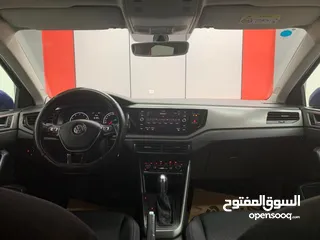  11 فولكس فاجن بول ترخيص 2019 عداد 57 ألف كيلو  ترخيص وتأمين شامل لغاية شهر 10/2016