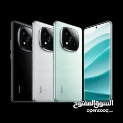  3 XIAOMI NOTE 14 PRO PLUS ( 512GB ) / RAM 12 NEW /// شاومي نوت 14 برو بلس ذاكرة 512 رام 12 الجديد