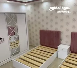  2 تخوت مفرد تخت سرير مفرد