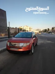  6 فورد إيدج 2008 – فحص 4 جيد – استخدام واحد من الوكالة - للبيع Ford Edge 2008 - 4 jayed - one owner