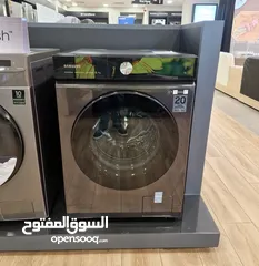  2 غسالة سامسونج 11ك بيسبوك مدعومة بذكاء الاصطناعي موديل 2025 باقل سعر بالمملكة
