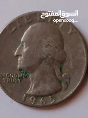  3 3قطع QUARTER DOLLAR