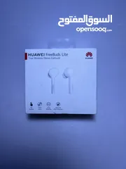  1 سماعات HUAWEI FreeBuds Lite