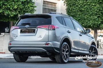  5 Toyota Rav4 2018 SE    يمكن التمويل بالتعاون مع المؤسسات المعتمدة لدى المعرض