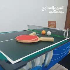  7 طاوله 6×1 مكونه من عدة العاب