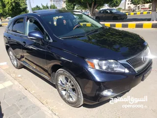  1 لكزز 2011 هيبرد RX450h السعر 12000دولار