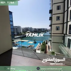 2 Luxury Apartment for sale in AL Mouj  REF 717BA