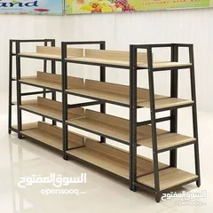  5 رفوف داخليه للمحلات التجاريه والسوبر ماركت