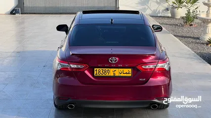  8 كامري بانوراما V6 رقم واحد XSE  مواصفات لكزس (بروجكتر، نقطة عمياء، خروج من المسار.. وغيرها)