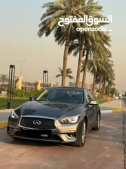  3 انفنتي Q50 2023 V6 3000 TWIN TURBU