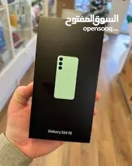  8 سامسونج S23FE جديد كفالة شرق اوسط  لمدة 12 شهر فل بكج