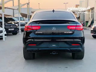  4 MERCEDES GLE63 S MODEL 2019