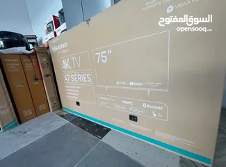  18 عروض رمضان شاشات سمارت 4K تلفزيونات هاينسس الاصلية بضمان سنة جديدة بأقل الأسعار ومواصفات عالية