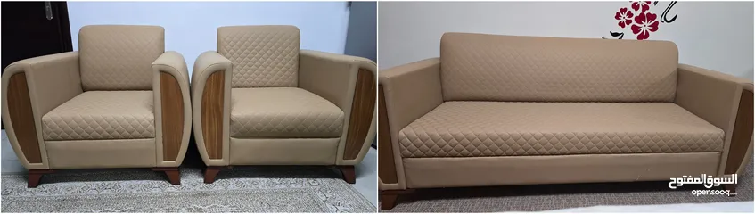  1 ،طقم كنب فخم مثالي لغرفة الضيوف،المكاتب وغرف الجلوسلا يوجد توصيل