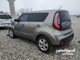  3 Kia Soul 1.6 ايرباجات سليما