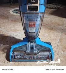  3 مكنسة بيسيل 1317 لشطف ومسح الارضيات وكنس السجاد