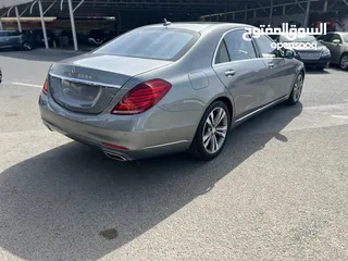  5 مرسيدس S550 فل