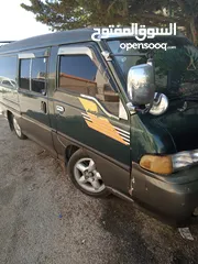  2 باص اتشh100 100 هونداي نقل مشترك 2002 للبيع