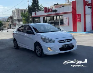  6 Hyundai accent 2017