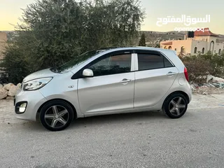  3 فقط 32 الف كاش كيا مورننغ 2011 ماطور 1250 اتوماتيك فل اضافات ترخيص تامين شامل سيارة مميزة جدا ونادرة